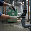 Professional 50mm Rubber Pipe Elbow for Efficient Drainage Connections in Tight Spaces