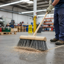 Premium 330mm Stiff Yard Broom with PET Bristles for Superior Cleaning Performance on Rough Surfaces