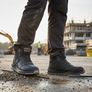Premium S3 Safety Boot with Aluminium Toe Cap and Water-Repellent Upper for Maximum Comfort and Traction