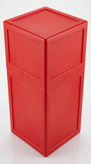 Square Litter Bin 45 Litre MDPE with Lid (view 2)