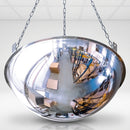 800mm Diameter PMMA Half-Sphere Convex Safety Dome Mirror (view 2)