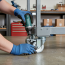 50mm Heavy Duty Braked Swivel Plate Castor Twin Wheel for Easy Mobility