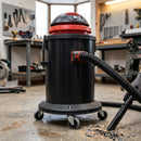 Wet/Dry Vacuum Cleaner 62L 1500W 255m³/h 38mm Hose