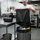 Premium Medium Duty 70 Litre Bin Bags - 40 Micron Thickness, 25 Bags per Roll for Commercial Waste Management