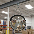 Premium 4-Metre Chain Set for Suspending 360 Panoramic Observation Mirror - High-Quality Professional Grade for Industrial and Commercial Applications