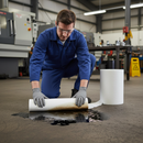 Premium Oil Only Spill Absorbent Roll - 80cm x 40m, 144L Capacity