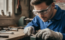 Premium Anti-Scratch and Anti-Fog Safety Overglasses for All Wearers with Wrap-Around Design and Clear Lens