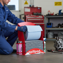 Premium Spillpod Duo with Blue 2-ply 1000 Sheet Paper Roll and Absorbent Pads