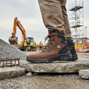 Premium Heavy Duty Safety Boot with GORE-TEX Liner and Vibram Sole for Outdoor Environments