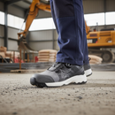 Premium Heavy Duty Safety Trainer with ETPU Midsole, Oil-Resistant Rubber Outsole, and BOA Fit System for Ultimate Comfort and Stability