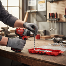 8 Piece Multi Material Drill Bit Set with Case - Professional Quality