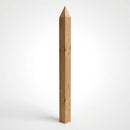 7ft 6in Treated Larch Square Post (view 2)