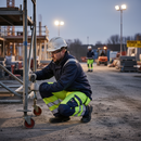 Premium High Visibility Winter Trousers with Lined Comfort, Durable Water-Repellent Material and Spacious Pockets
