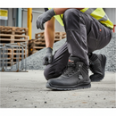 Premium S3 Safety Boot with Aluminium Toe Cap and Water-Repellent Upper for Maximum Comfort and Traction