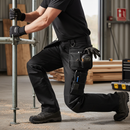 Premium Full Stretch Work Trousers with Holster Pockets - High-Performance Flex Fabric for Comfort and Durability