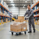 Heavy Duty Folding Platform Trolley with 150kg Load Capacity