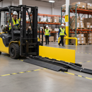 Heavy Duty 5 Channel Cable Protector Ramp with Durable Non-Reactive Plastic and High Visibility Design for Safety