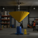 Heavy Duty Leak Diverter Tarp - Waterproof & Convenient 300cm x 300cm