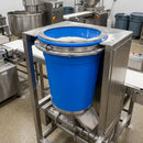 Tapered Ingredient Bin 85L – Food Grade Polyethylene Storage