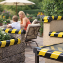 Foam Edge Impact Protectors – Small – High-Density Foam – Indoor/Outdoor