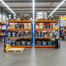 Premium Heavy Duty Industrial Shelving - 1770mm High - 600kg Capacity