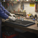 Premium Medium Flexi-Tray with Container Grid for Containment and Mixing