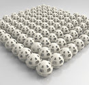 Large Baffle Balls – Pack of 200, 355mm Diameter (view 2)