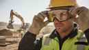 Premium Ergonomic Vented Goggles with Easy-Fix Faceguard and Wave Technology for Optimal Protection and Comfort