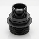 3in BSP Male x 2in BSP Male Reducer Nipple, Polypropylene (view 2)