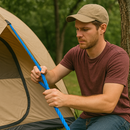 12mm Blue Polypropylene Rope 3 Strand - 75m Weatherproof Coil