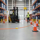 Premium High-Performance Modular Rope System with Break Points, 18m Length and High Visibility Connectors