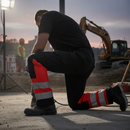 Premium High-Visibility Trousers with Water-Repellent Performance and Durable Material for Enhanced Safety