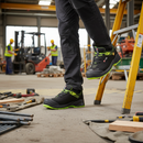 Premium Eco-Friendly Safety Trainer with Scuff Cap, ESD Technology, and Energy Absorption for Enhanced Comfort and Stability