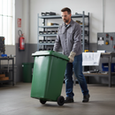 Professional Wheeled Bin - EN 840 Certified Heavy Duty Waste Container