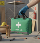 Premium 203 Piece Comprehensive First Aid Kit for Home, Car, and Travel - Compact Design with Essential Supplies
