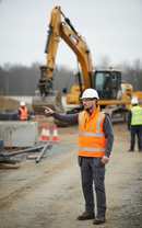 Premium Two-Tone Bodywarmer with Heavy Duty Zip and High Visibility Features for Enhanced Safety