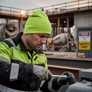 Premium Flame Resistant Beanie - Elastic and Flexible Design for Helmet Use, Certified EN ISO 14116 and EN 1149-5