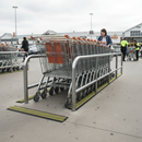 Premium Trolley Anti Roll Back Strip - 2000mm Length, Vinyl Compound for Enhanced Safety