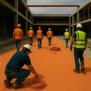 Flame Retardant Polythene Sheeting – 4m x 25m, 1000 Gauge