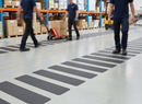 Premium Anti-Slip Tape Panels - Pack of 10 with Aluminium Oxide Coating for High-Traffic Areas