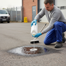 Premium Oil Stain Remover for Tarmac and Asphalt Cleaning