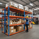 Heavy Duty Industrial Steel Shelving - 1980mm High - 800kg Capacity