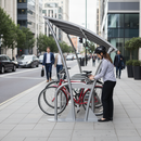 Premium Open Fronted Cycle Shelter with Galvanised Steel Roof - Versatile Sizes from 2m to 5m