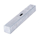4in x 4in Galvanised Dual Slam Post for 180° Applications (view 2)