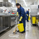 Premium 12L Heavy Duty Plastic Bucket with Measurement Scale for Food Industry Use
