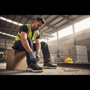 Premium Low Safety Shoes with NANO Toe Cap and ESD Functionality