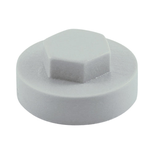 Hex Head Cover Caps - Oyster - 19mm