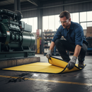 Premium XXL Spill Mats - Eco-Friendly Oil Absorbent Mats (Pack of 5)