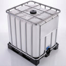 1000 Litre Reconditioned IBC with 2in Butterfly Valve & Plastic Pallet (view 2)