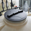 Polypropylene Tank Lid 450mm Diameter – 16in Threaded
